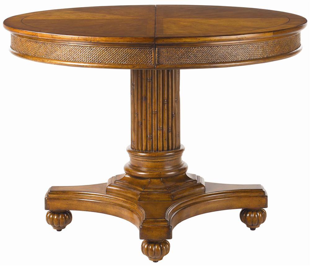 Tommy Bahama Home Island Estate 531870 Round Cayman Kitchen Table